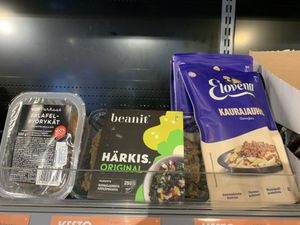   at K-Market Kuukkeli in Saariselkae