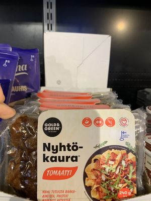   at K-Market Kuukkeli in Saariselkae