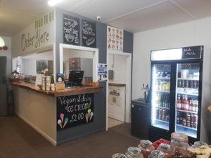 Salad bar at Ethical Weigh Co-op in Eglinton