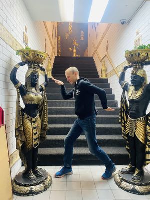   at Kings Valley Egyptian Cuisine in Forster