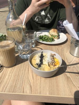   at Ebike Cafe at Deheers in Weymouth