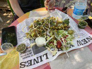 שווארמה כרובית at Dido's in Pardes Hanna-karkur