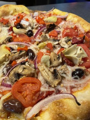   at 2 Guys Pizza in Hendersonville