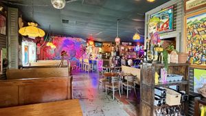 Indoors  at 2 Guys Pizza in Hendersonville