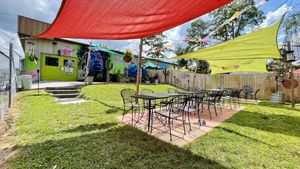 Outdoor Seating & Dog Friendly  at 2 Guys Pizza in Hendersonville