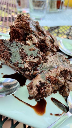 Homemade Chocolate Chocolate Cake  at 2 Guys Pizza in Hendersonville