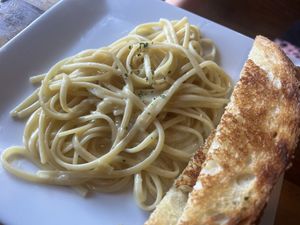 Kids pastas   at 2 Guys Pizza in Hendersonville