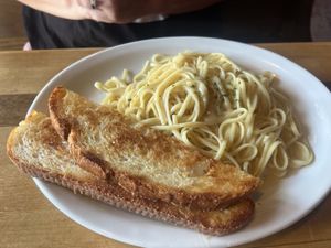 Pasta Alfredo   at 2 Guys Pizza in Hendersonville