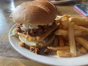   at 2 Guys Pizza in Hendersonville