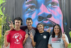   at 2 Guys Pizza in Hendersonville