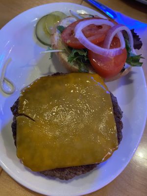 Cheeseburger 🍔   at 2 Guys Pizza in Hendersonville