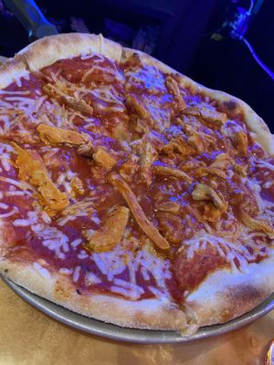 Buffalo Chicken pizza  at 2 Guys Pizza in Hendersonville