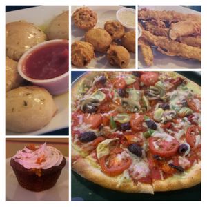   at 2 Guys Pizza in Hendersonville