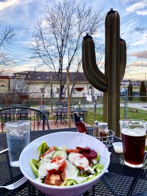 House salad with ranch dressing  at 2 Guys Pizza in Hendersonville
