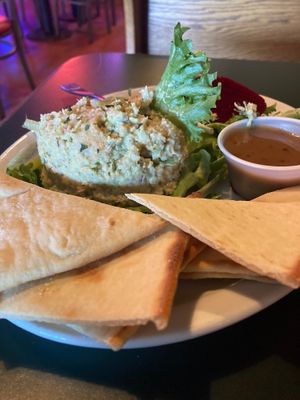 Special chikin’ salad   at 2 Guys Pizza in Hendersonville