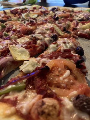   at 2 Guys Pizza in Hendersonville