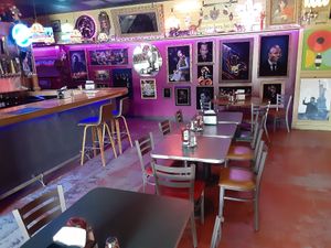 Inside at 2 Guys Pizza in Hendersonville