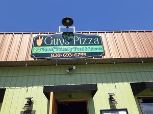  at 2 Guys Pizza in Hendersonville