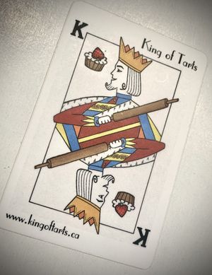 King of Tarts! Great vegan baking! at King of Tarts in Edmonton