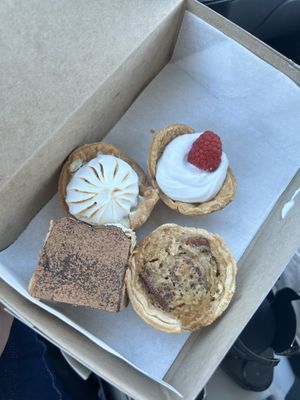 Best vegan treats! Went to King of Tarts for the first time today and it was delicious. All of their food is vegan and I had their pumpkin spice latte too. 10/10 would recommend!   at King of Tarts in Edmonton