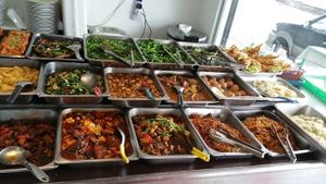 many choices  at Kuai Le Zhai in Johor Bahru