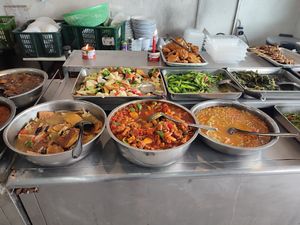 Buffet2 at Kuai Le Zhai in Johor Bahru