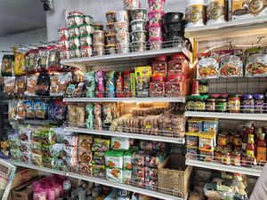 Lots 1 vegan snacks at Kuai Le Zhai in Johor Bahru