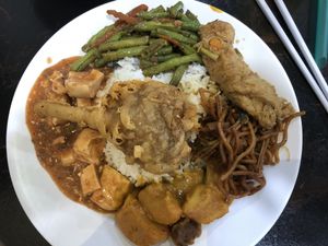 It was delish  at Kuai Le Zhai in Johor Bahru