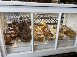 Best bakery goodies you will ever find!!   at The Roxy Cafe in Vernon