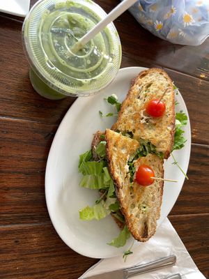 one of many sammys at The Roxy Cafe in Vernon