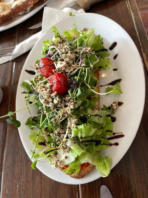 Toast OMG! at The Roxy Cafe in Vernon