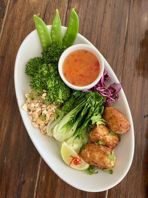 Green Dragon Bowl  at The Roxy Cafe in Vernon