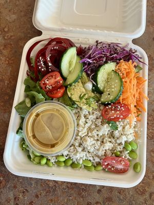 Goddess Bowl  at The Roxy Cafe in Vernon