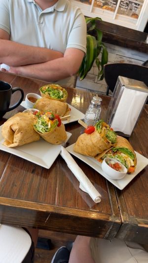   at The Roxy Cafe in Vernon