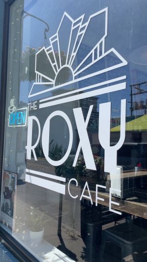   at The Roxy Cafe in Vernon