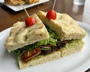 Badass Vegan Sammy   at The Roxy Cafe in Vernon