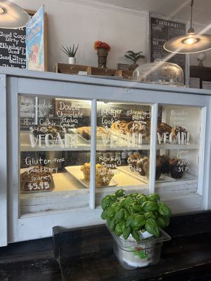 Bakery items  at The Roxy Cafe in Vernon