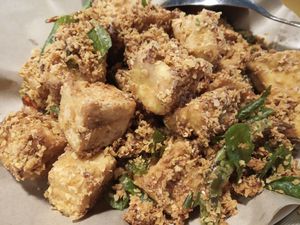 mai 片豆腐 at Alfresco Vegetarian in Johor Bahru