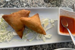 Sumosas at My Burma in Davis