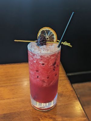 Blackberry Smash  at My Burma in Davis