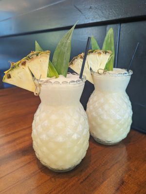 Piña Colada  at My Burma in Davis