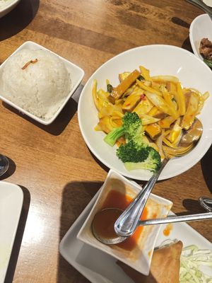   at My Burma in Davis