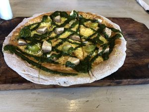 Pizza Terra   at Maranta in Pucon