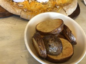 Potatoes   at Maranta in Pucon