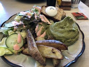 Menu of the day - exceptional!   at Maranta in Pucon