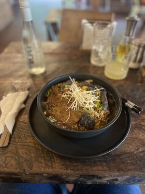 Best vegan ramen!  at Maranta in Pucon