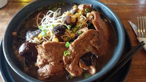 Ramen at Maranta in Pucon