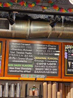  at Whistlepunk Ice Cream Co in Leavenworth