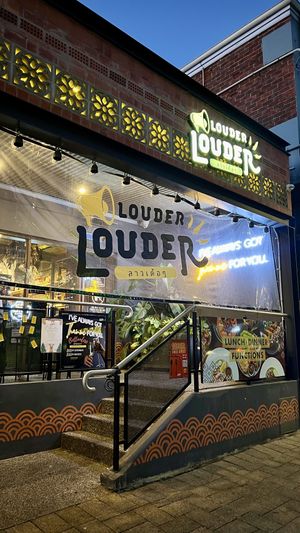 Restaurant  at Louder Louder in Northbridge