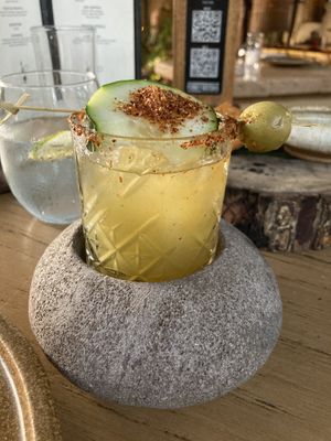 All cocktails can be made nonalcoholic   at Funky Geisha in Tulum